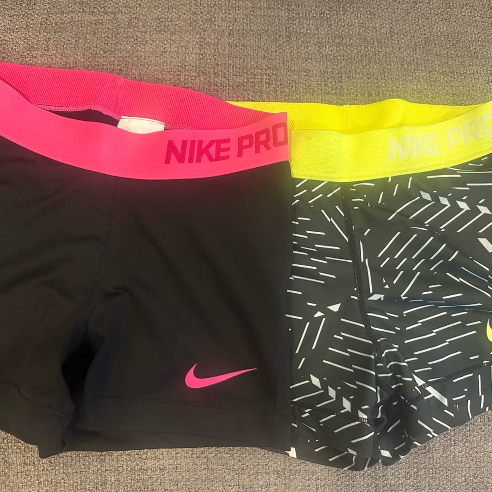 Nike Pro Dri Fit shorts